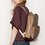 Haerfest - Taupe/Burnt Umber Combo Backpack