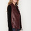 VEDA - Castor Leather Vest