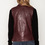 VEDA - Castor Leather Vest