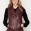 VEDA - Castor Leather Vest