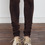 Jeffrey Campbell - Gold Uniform Oxford