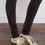 Jeffrey Campbell - Gold Uniform Oxford