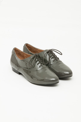 Jeffrey Campbell Pewter Uniform Oxford