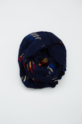 A Peace Treaty Izza Textured Wave Scarf