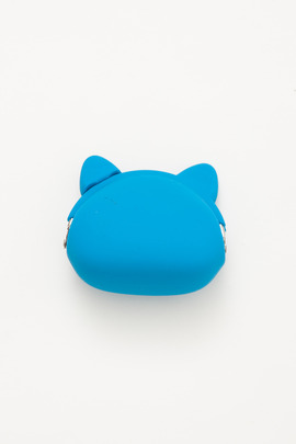 Ikuyo Ejiri Blue Pochi Cat Coin Purse