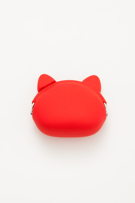 Ikuyo Ejiri Red Pochi Cat Coin Purse