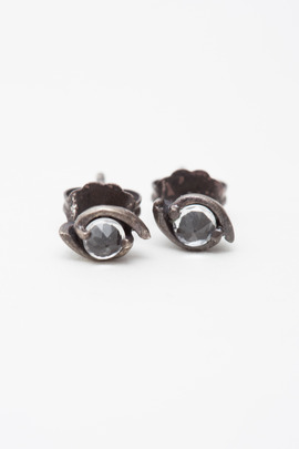 Made Her Think Mini Flourette Studs