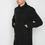 Wings + Horns - Black Grunge Cloth Mac Coat