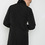 Wings + Horns - Black Grunge Cloth Mac Coat