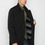Wings + Horns - Black Grunge Cloth Mac Coat