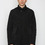 Wings + Horns - Black Grunge Cloth Mac Coat