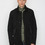 Wings + Horns - Black Grunge Cloth Mac Coat