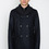 Wings + Horns - Ribbed Collar Peacoat