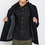 Wings + Horns - Ribbed Collar Peacoat