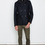 Wings + Horns - Ribbed Collar Peacoat