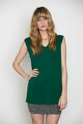 T by Alexander Wang Women's Vine Classic Muscle Tee
