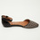 Jeffrey Campbell - Black/Nude Woven Lovin Ankle Strap Flats
