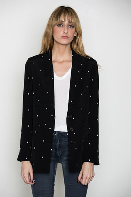 Something Else Diamond Suit Jacket
