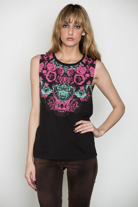 Something Else Floral Tank Top