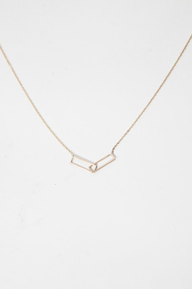 Vale 14K Interlocking Necklace