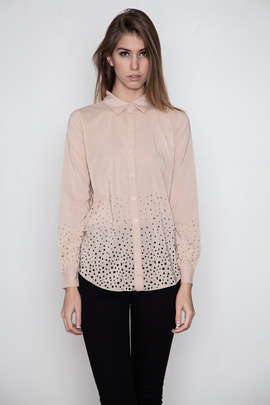 Something Else Laser Star Blouse