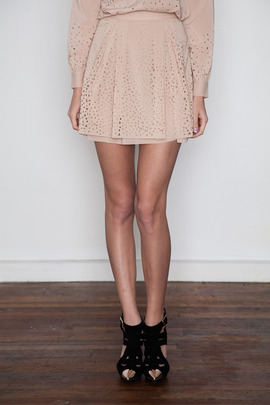 Something Else Laser Star Skirt