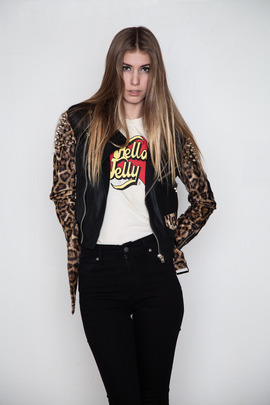 UNIF Bad Kitty Rider Jacket