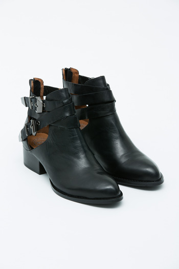 Jeffrey Campbell - Everly Buckled Cut-out Boot