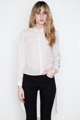 Cheap Monday Women's Beige Howin Shirt