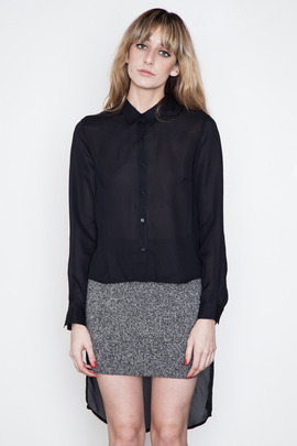 Cheap Monday Women's Black Howin Shirt