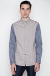 Wings-horns-l-s-color-block-cotton-linen-shirt