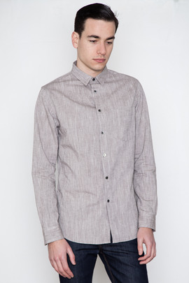Wings + Horns L/S Cotton/Linen Shirt