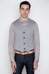 Wings-horns-double-faced-knit-vest