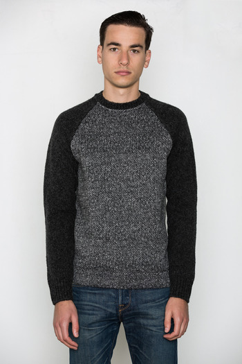 T by Alexander Wang Men's - Knit Sleeved Sweatshirt