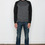 T by Alexander Wang Men's - Knit Sleeved Sweatshirt