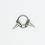 Joomi Lim - Hematite Double Spike Ring