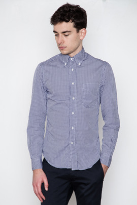 Gitman Bros. Vintage Navy Gingham
