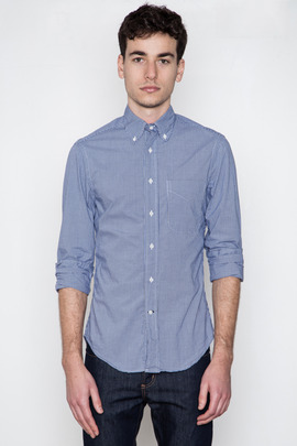 Gitman Bros. Vintage Black/Blue Gingham