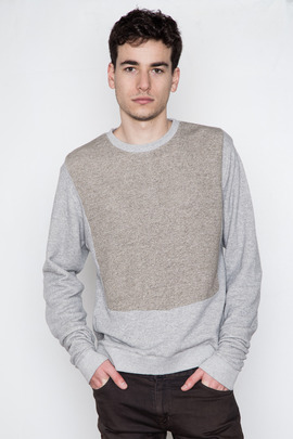 Robert Geller Bib Combo Sweatshirt
