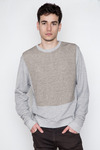 Robert-geller-bib-combo-sweatshirt