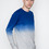 Robert Geller - Exclusive Cobalt Dip-Dye Sweatshirt