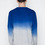 Robert Geller - Exclusive Cobalt Dip-Dye Sweatshirt