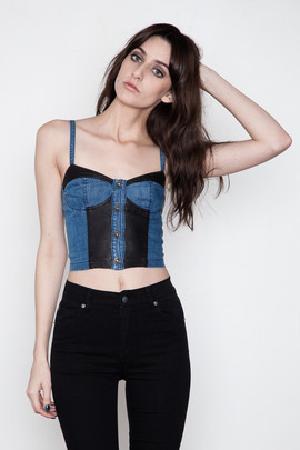 Funktional Offset Bustier