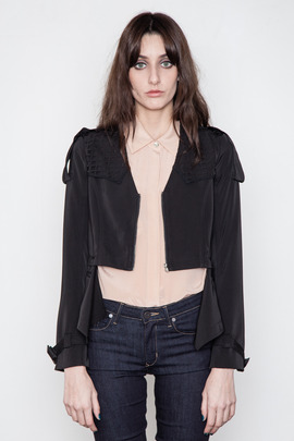 Funktional Black Image Cut Jacket