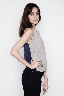 Funktional Vector Silk Back Tank