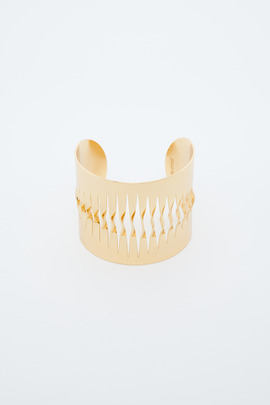 Joomi Lim Twisted Ripple Cuff