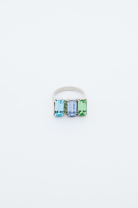 Joomi Lim Split Crystal Ring
