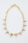 Joomi-lim-gold-rose-gold-single-row-spike-choker