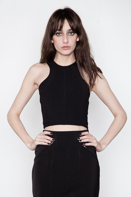 Cameo Black Far Away Tank