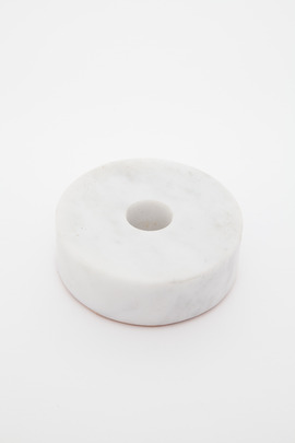 Fort Standard Circle Marble Candle Holder